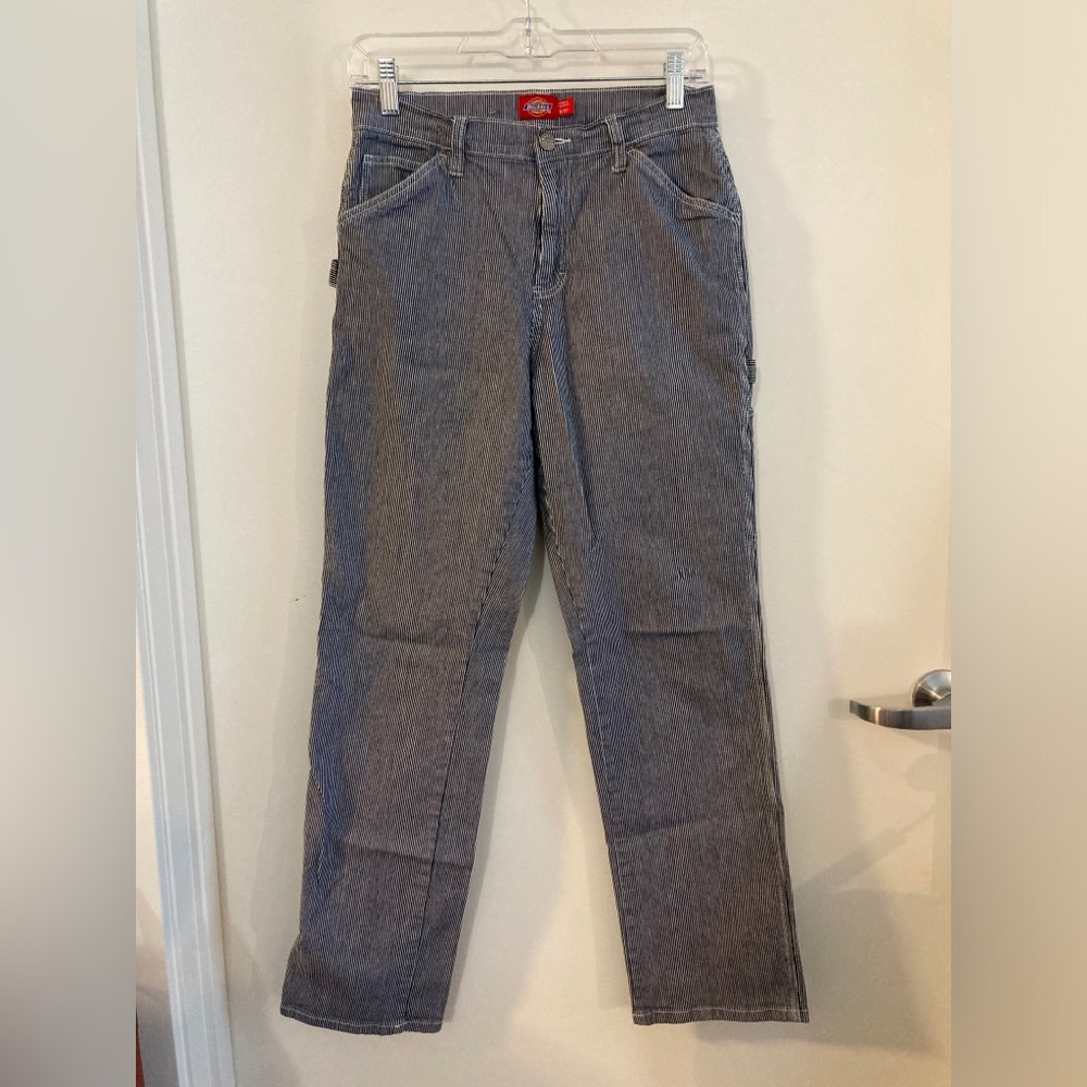 Dickies Pinstripe Carpenter Pants